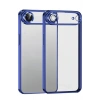 Mey İthalat®   iPhone 17 Air  Lensli Silikon - Lacivert