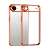 Mey İthalat®   iPhone 17 Air  Lensli Silikon - Turuncu