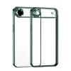 Mey İthalat®   iPhone 17 Air  Lensli Silikon - Yeşil