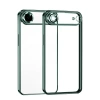 Mey İthalat®   iPhone 17 Air  Lensli Silikon - Yeşil