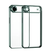 Mey İthalat®   iPhone 17 Air  Lensli Silikon - Yeşil