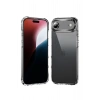 Mey İthalat®   iPhone 17 Air Lüx Şeffaf Silikon - Şeffaf