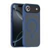 Mey İthalat®   iPhone 17 Air Megane Magsafe Kapak - Lacivert