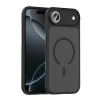 Mey İthalat®   iPhone 17 Air Megane Magsafe Kapak - Siyah