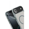 Mey İthalat®   iPhone 17 Air Megane Magsafe Kapak - Titan Gri