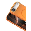 Mey İthalat®   iPhone 17 Air Neva Magsafe Kapak - Turuncu