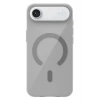 Mey İthalat®   iPhone 17 Air PC Blank Magsafe Kapak - Natural Grey