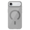Mey İthalat®   iPhone 17 Air PC Blank Magsafe Kapak - Natural Grey