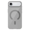 Mey İthalat®   iPhone 17 Air PC Blank Magsafe Kapak - Natural Grey