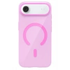 Mey İthalat®   iPhone 17 Air PC Blank Magsafe Kapak - Pembe