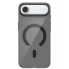 Mey İthalat®   iPhone 17 Air PC Blank Magsafe Kapak - Siyah