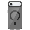 Mey İthalat®   iPhone 17 Air PC Blank Magsafe Kapak - Siyah