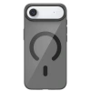 Mey İthalat®   iPhone 17 Air PC Blank Magsafe Kapak - Siyah