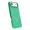 Mey İthalat®   iPhone 17 Air Regal Magsafe Standlı Kapak - Yeşil
