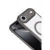 Mey İthalat®   iPhone 17 Air Terea Magsafe Kapak - Gri