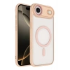 Mey İthalat®   iPhone 17 Air Terea Magsafe Kapak - Pembe