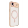Mey İthalat®   iPhone 17 Air Terea Magsafe Kapak - Pembe