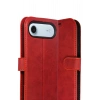 Mey İthalat®   iPhone 17 Air Trend S Plus Kapaklı Kılıf - Kırmızı