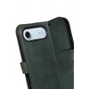 Mey İthalat®   iPhone 17 Air Trend S Plus Kapaklı Kılıf - Yeşil