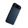 Mey İthalat® iPhone 17 Air Wonder Deri Magsafe Kapak - Lacivert