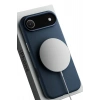 Mey İthalat® iPhone 17 Air Wonder Deri Magsafe Kapak - Lacivert