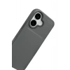 Mey İthalat®   iPhone 17 Auto Focus Karbon Kapak - Gri