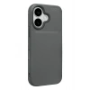 Mey İthalat®   iPhone 17 Auto Focus Karbon Kapak - Gri