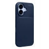 Mey İthalat®   iPhone 17 Auto Focus Karbon Kapak - Lacivert