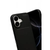 Mey İthalat®   iPhone 17 Auto Focus Karbon Kapak - Siyah