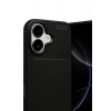 Mey İthalat®   iPhone 17 Auto Focus Karbon Kapak - Siyah
