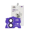 Mey İthalat®   iPhone 17 Bilvis Titan Kamera Lens - Siyah