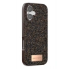 Mey İthalat® iPhone 17 Bright Simli Kapak - Gold