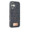 Mey İthalat®   iPhone 17 Bright Simli Kapak - Gümüş