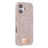 Mey İthalat® iPhone 17 Bright Simli Kapak - Pembe