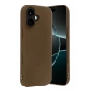 Mey İthalat®   iPhone 17 First Silikon - Kahverengi