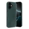 Mey İthalat®   iPhone 17 First Silikon - Koyu Yeşil