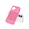 Mey İthalat®   iPhone 17 Jota Magsafe Kapak - Rose