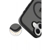 Mey İthalat®   iPhone 17 Jota Magsafe Kapak - Siyah