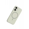 Mey İthalat®   iPhone 17 Jully Magsafe Kapak - Beyaz