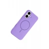 Mey İthalat®   iPhone 17 Jully Magsafe Kapak - Lila
