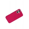 Mey İthalat®   iPhone 17 Jully Magsafe Kapak - Pembe