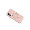 Mey İthalat®   iPhone 17 Jully Magsafe Kapak - Pudra