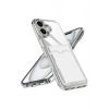 Mey İthalat®   iPhone 17 Kart Şeffaf Silikon - Şeffaf