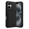Mey İthalat®   iPhone 17 Kelvin Kartvizitli Silikon - Siyah
