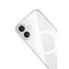 Mey İthalat® iPhone 17 Kılıf Pc Real Magsafe Kapak - Şeffaf