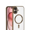Mey İthalat®   iPhone 17 Kross Magneticsafe Kapak - Çöl Titanyum