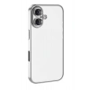 Mey İthalat®   iPhone 17  Lensli Silikon - Gümüş