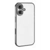 Mey İthalat®   iPhone 17  Lensli Silikon - Titan Gri