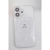 Mey İthalat®   iPhone 17 PC Blank Magsafe Kapak - Şeffaf