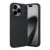 Mey İthalat®   iPhone 17 Pro Auto Focus Karbon Kapak - Siyah